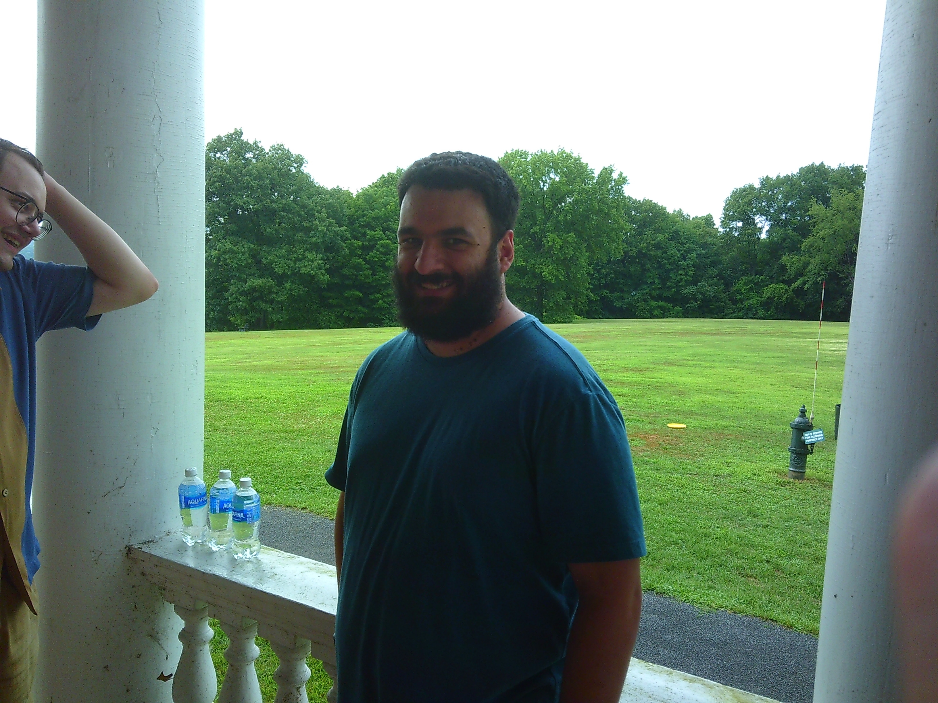 Photo of a man smiling