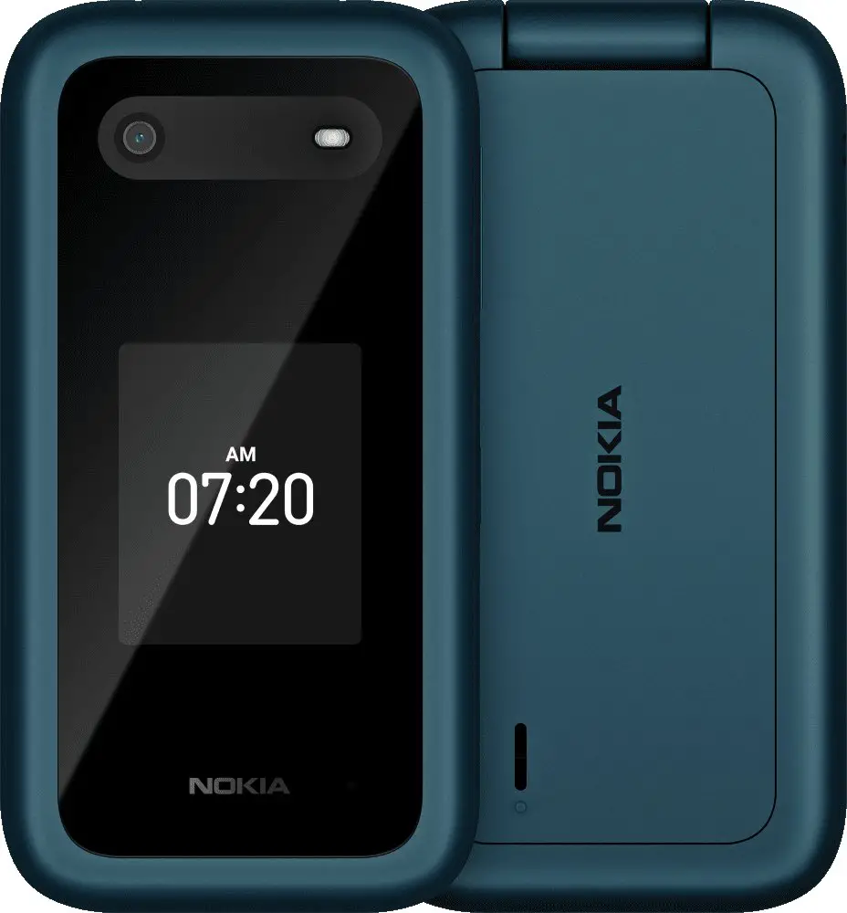 image of the Nokia 2780 flip phone
