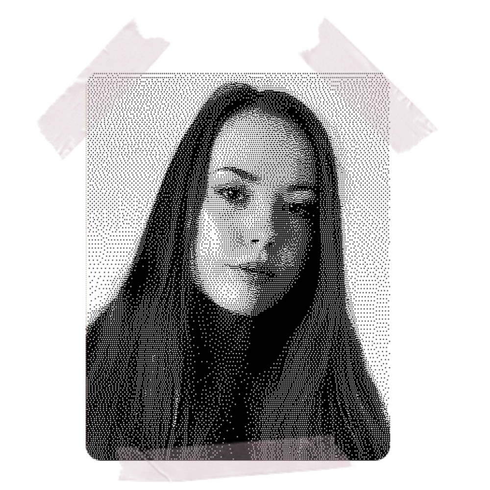 photo of Ava in a pixel style