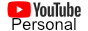 image of the youtube logo with 'personal' below it