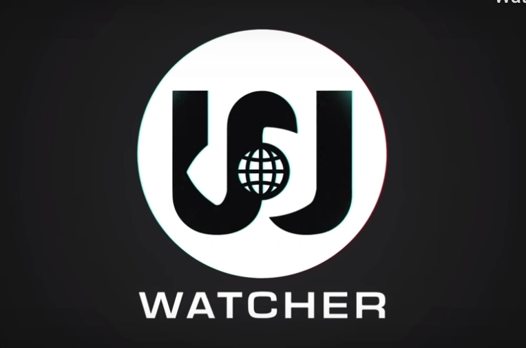 image of the Watcher Entertainment logo. A black W in a white circle. The W is a little messed up but hard to describe