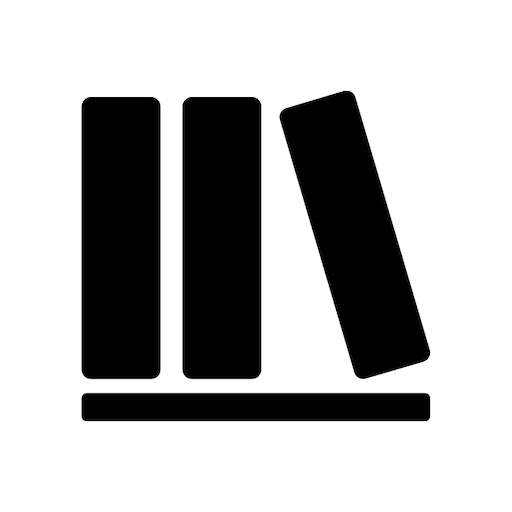 2 rectangles standing completely vertical atop a thinner rectangle laying horiztonally. There is a third, thicker rectangle leaning against the first two vertical rectangles. All together, it looks like books on a bookshelf.